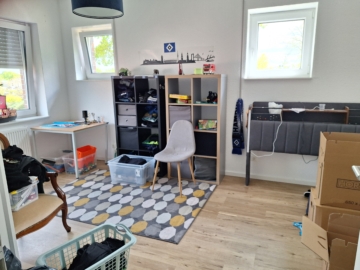 Bild 2 - 3 Zimmer Küche Bad Wohnung in Rastede – NUR mit Wohnberechtigungsschein!!