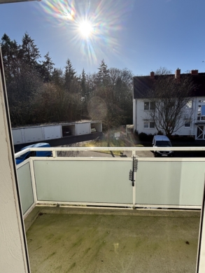 Bild 3 - 3 Zimmer, Küche, Bad Wohnung mit Balkon in der Nähe des Zwischenahner Meeres in Rostrup